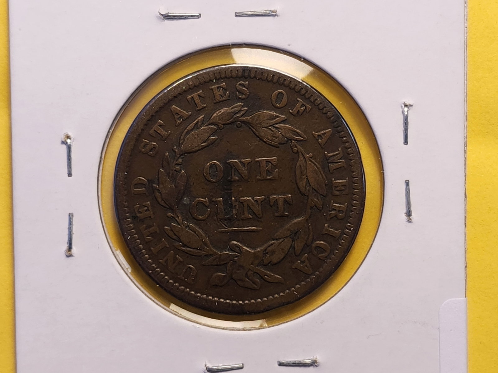 1838 Coronet Large Cent in Fine - 4