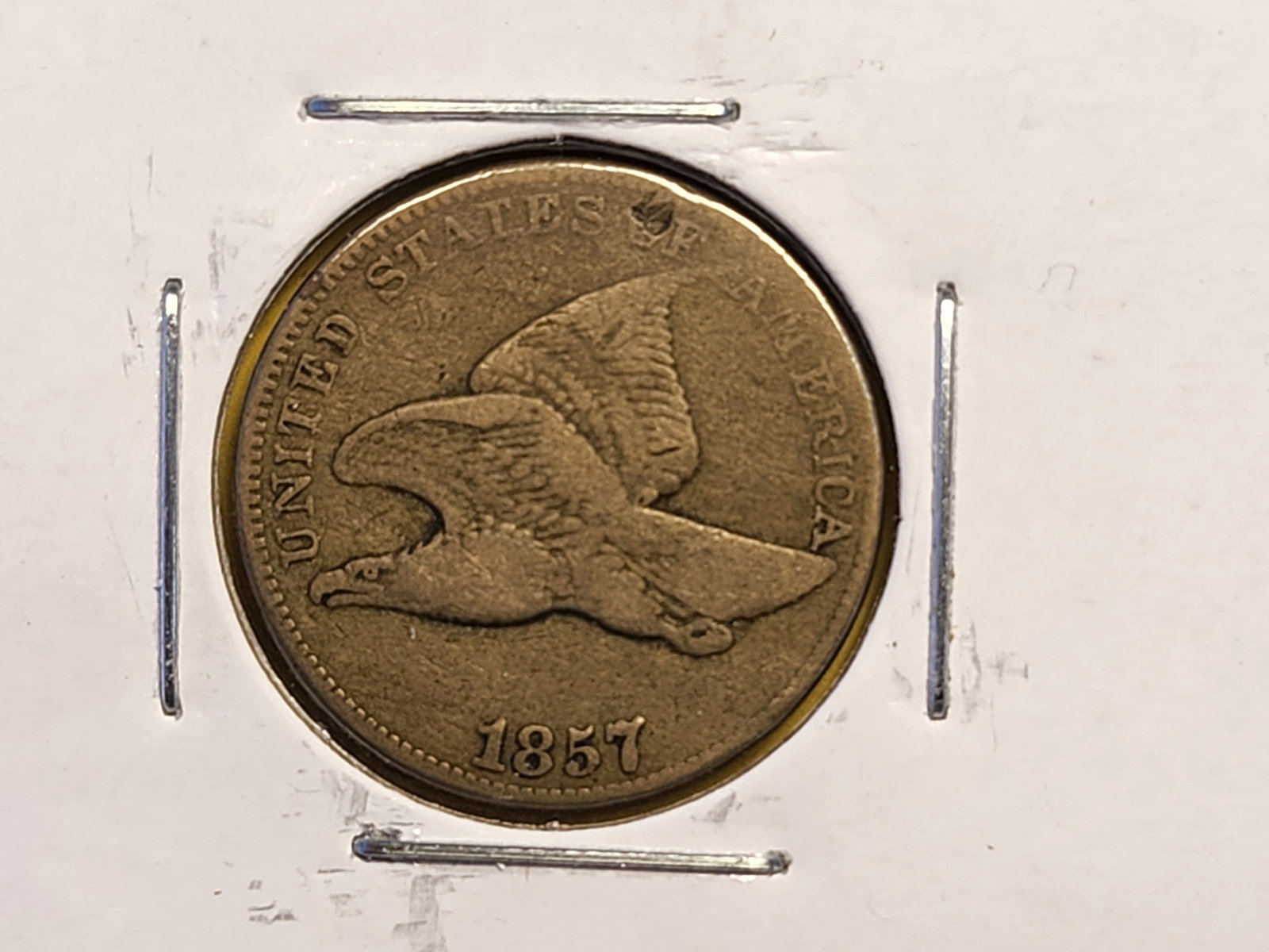 Two Flying Eagle Cents - 2