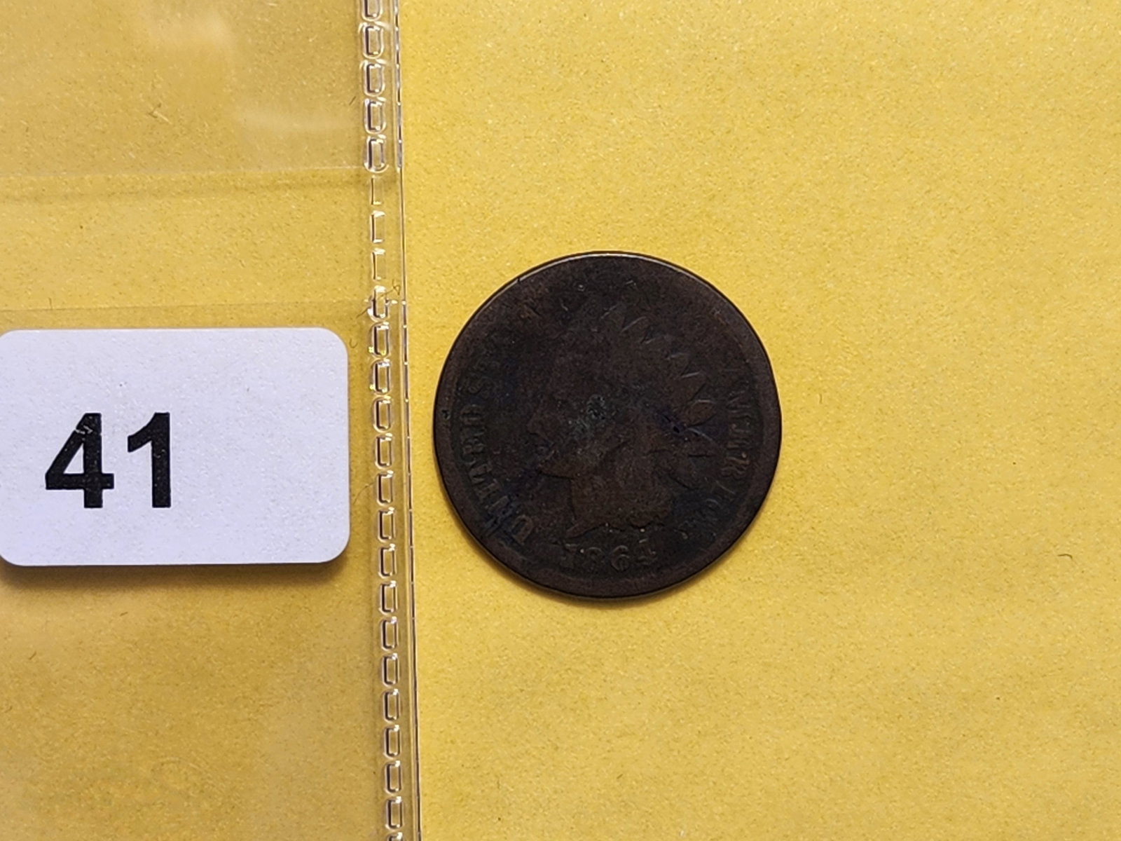 1864 Indian Head Cent in Good - 2