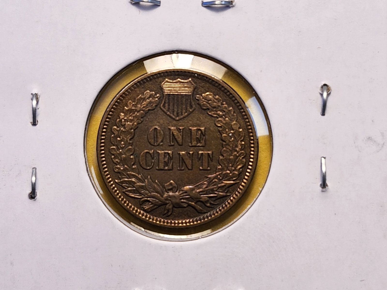 Brilliant Uncirculated 1905 Indian Head Cent - 4