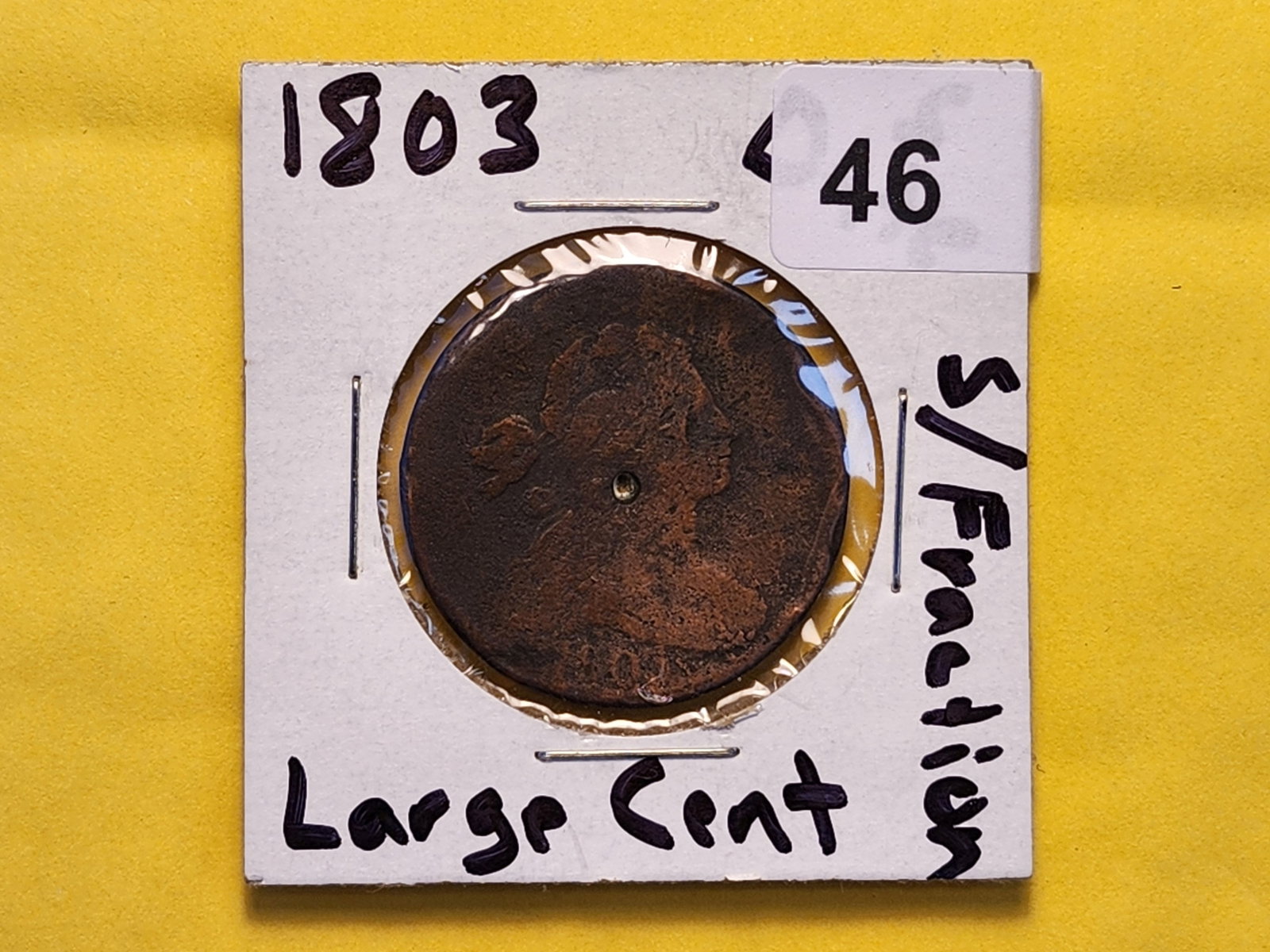1803 Draped Bust Large Cent - 2