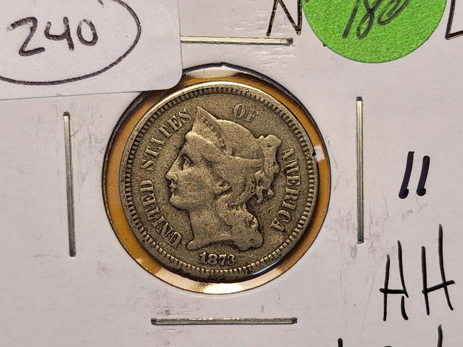 1965 and 1973 Three Cent Nickel - 2