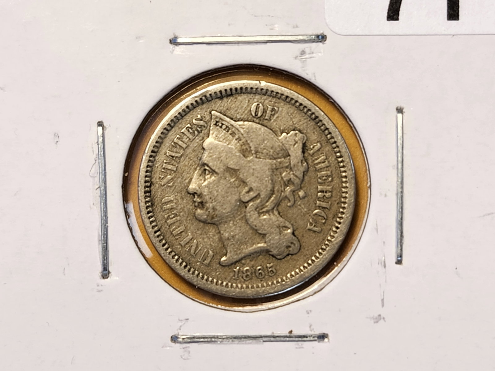 1965 and 1973 Three Cent Nickel - 3
