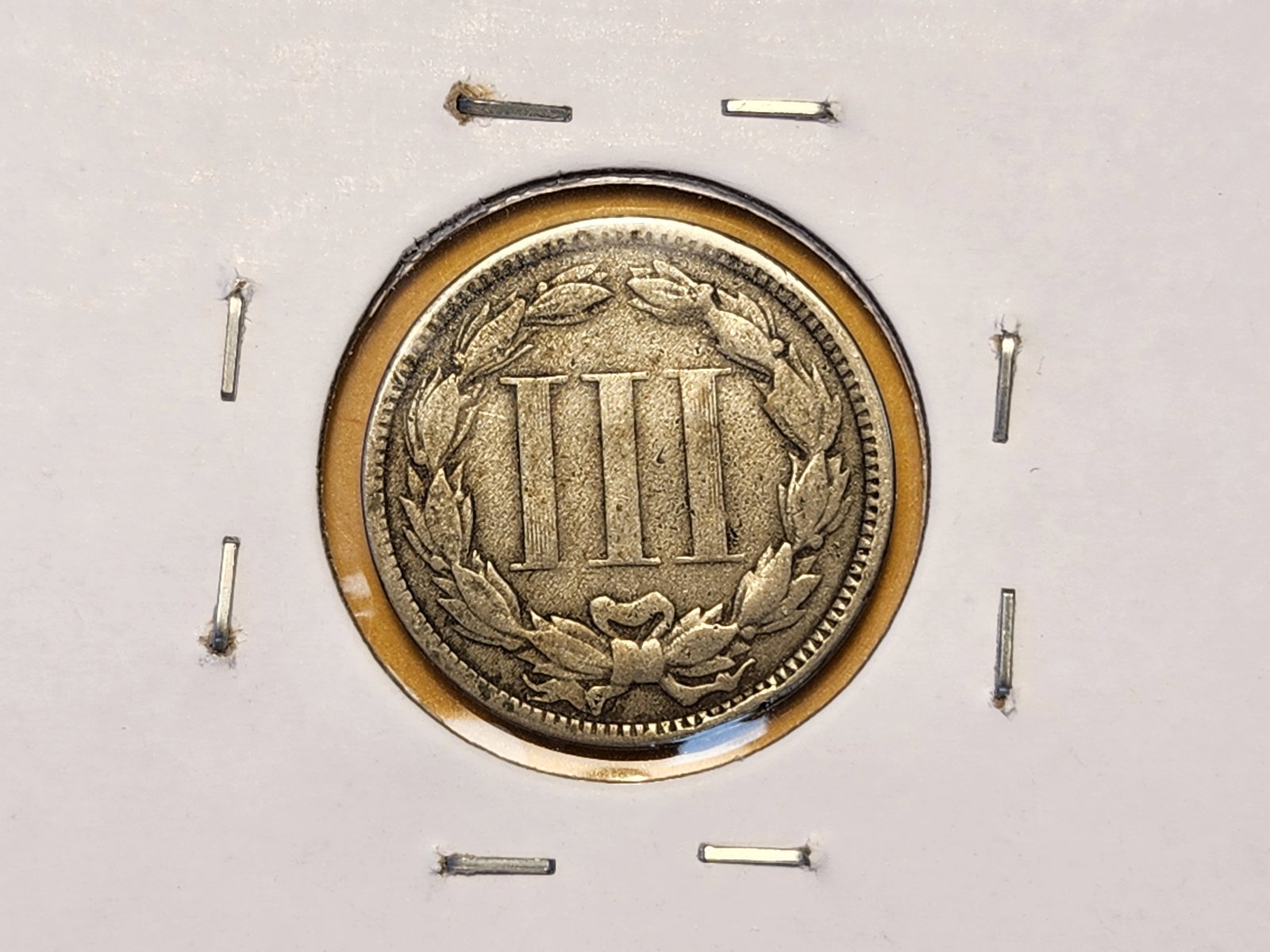 1965 and 1973 Three Cent Nickel - 4