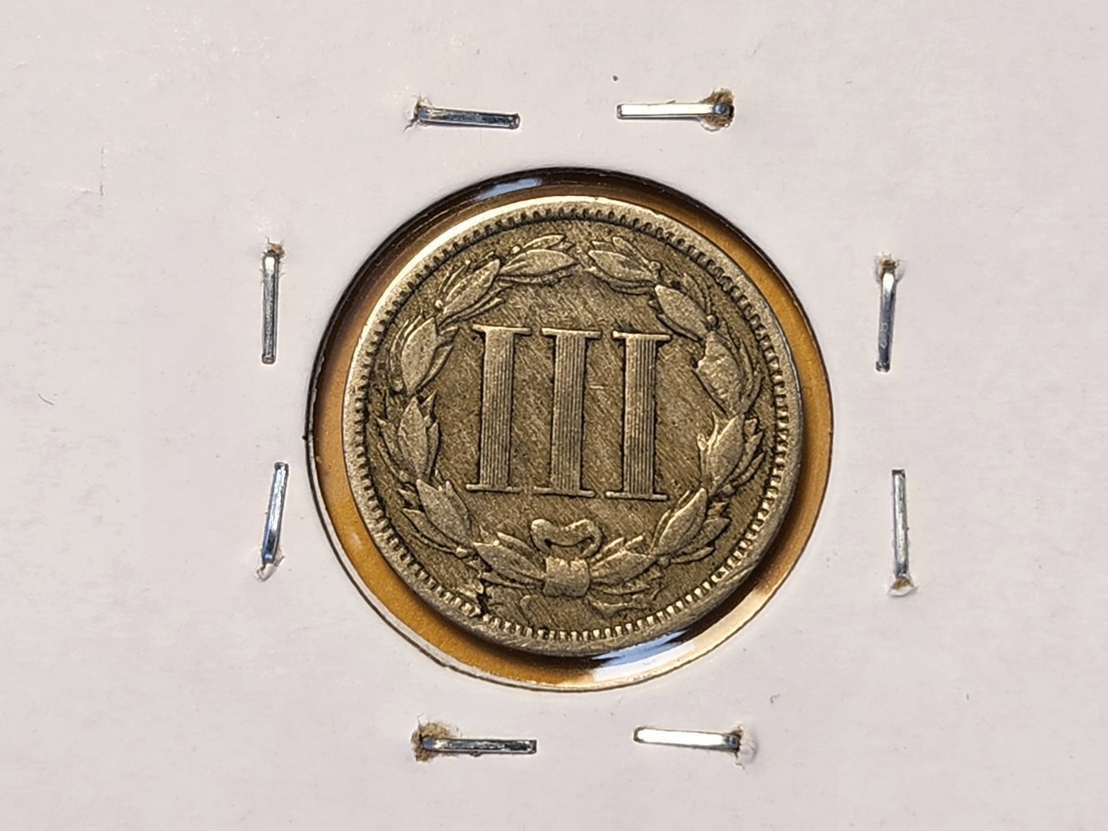 1965 and 1973 Three Cent Nickel - 5