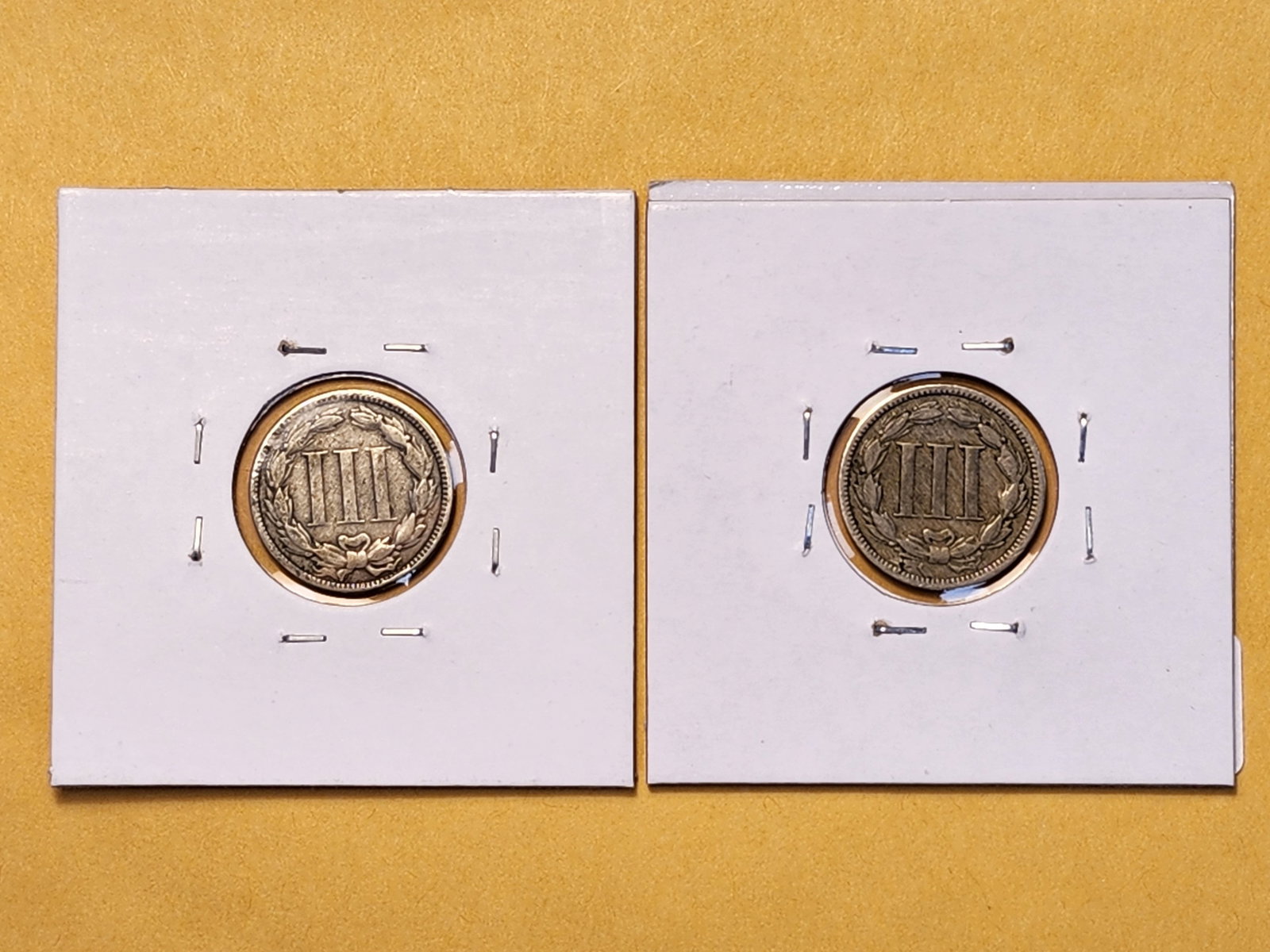 1965 and 1973 Three Cent Nickel - 6