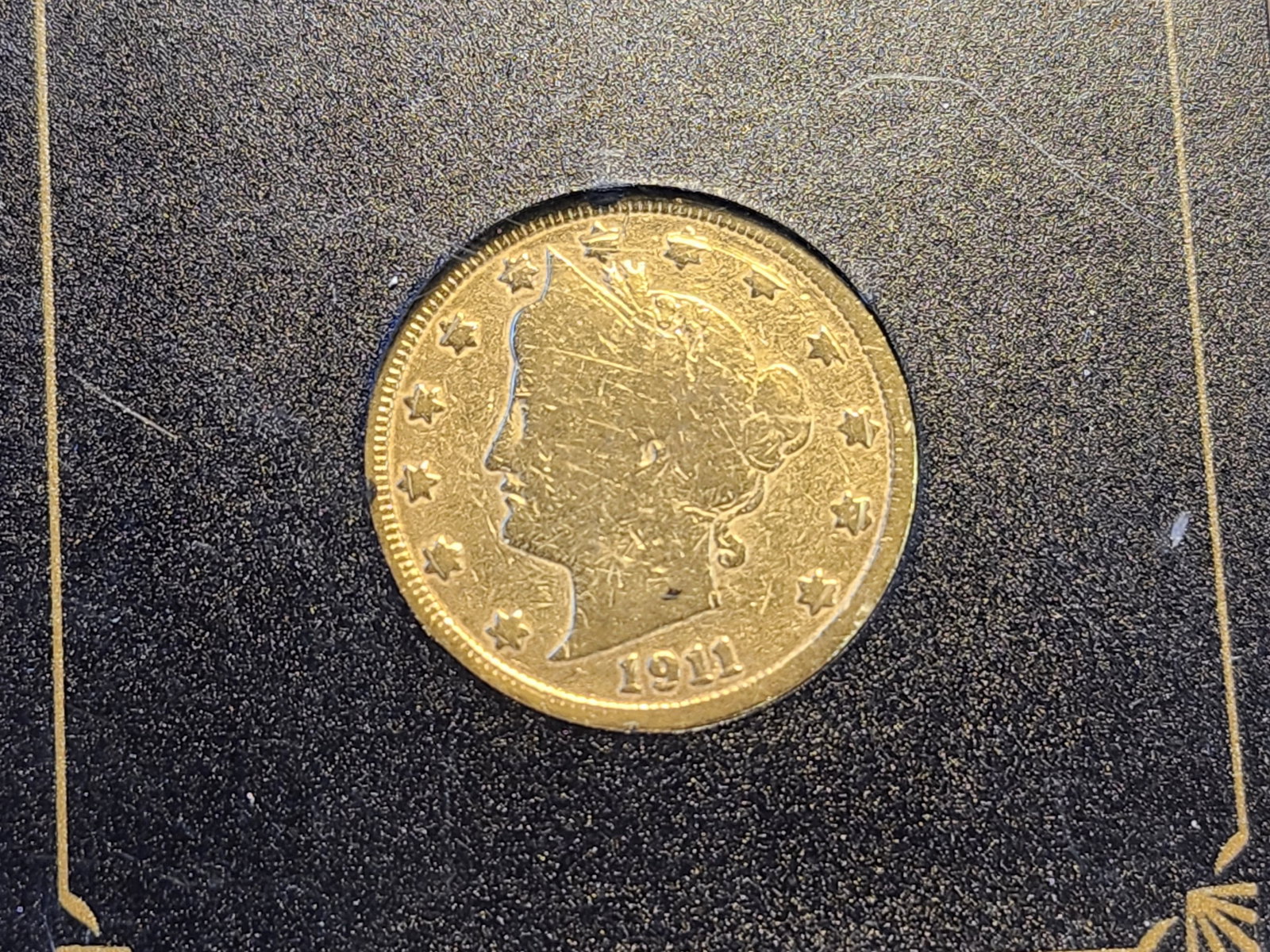 Liberty "V" Nickel and Two Shield Nickels - 2