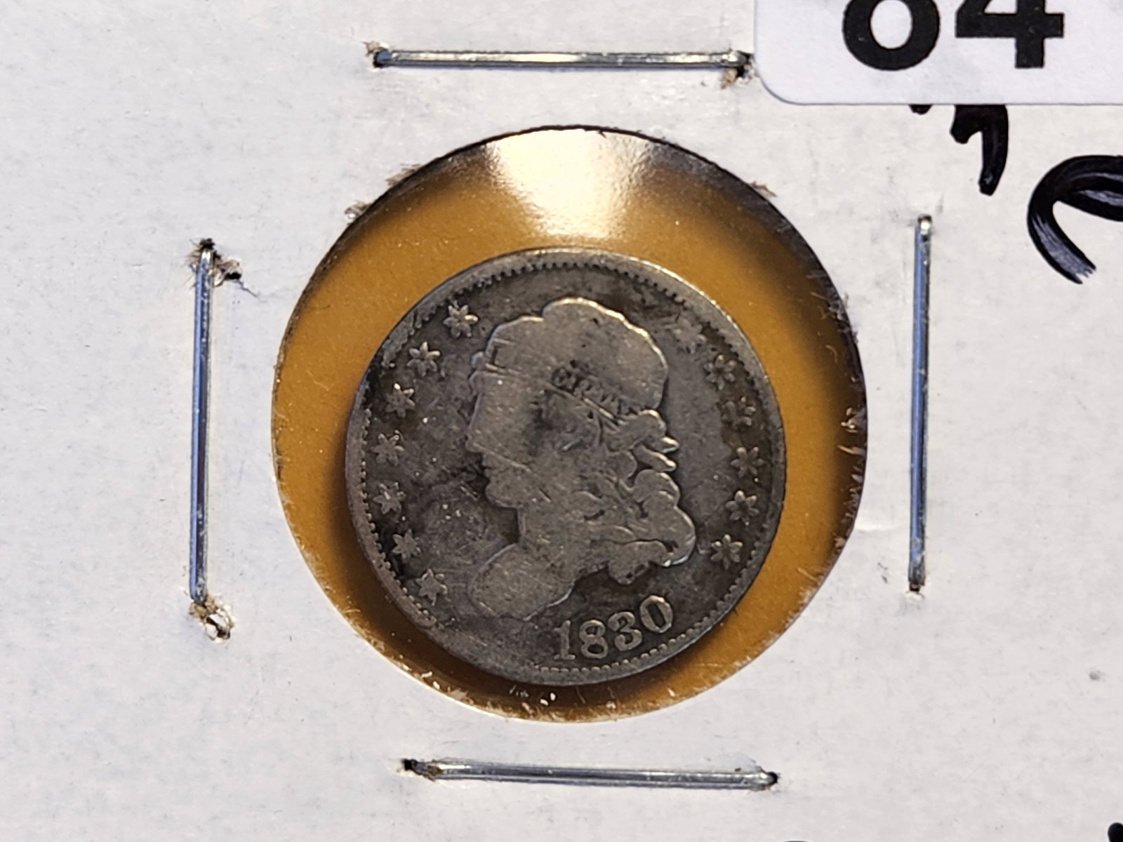 Three Capped Bust Half Dimes - 2
