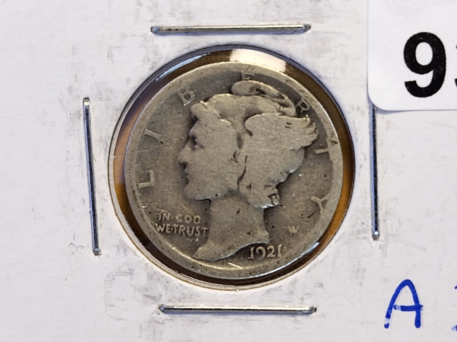 Two Mercury Dimes - 2
