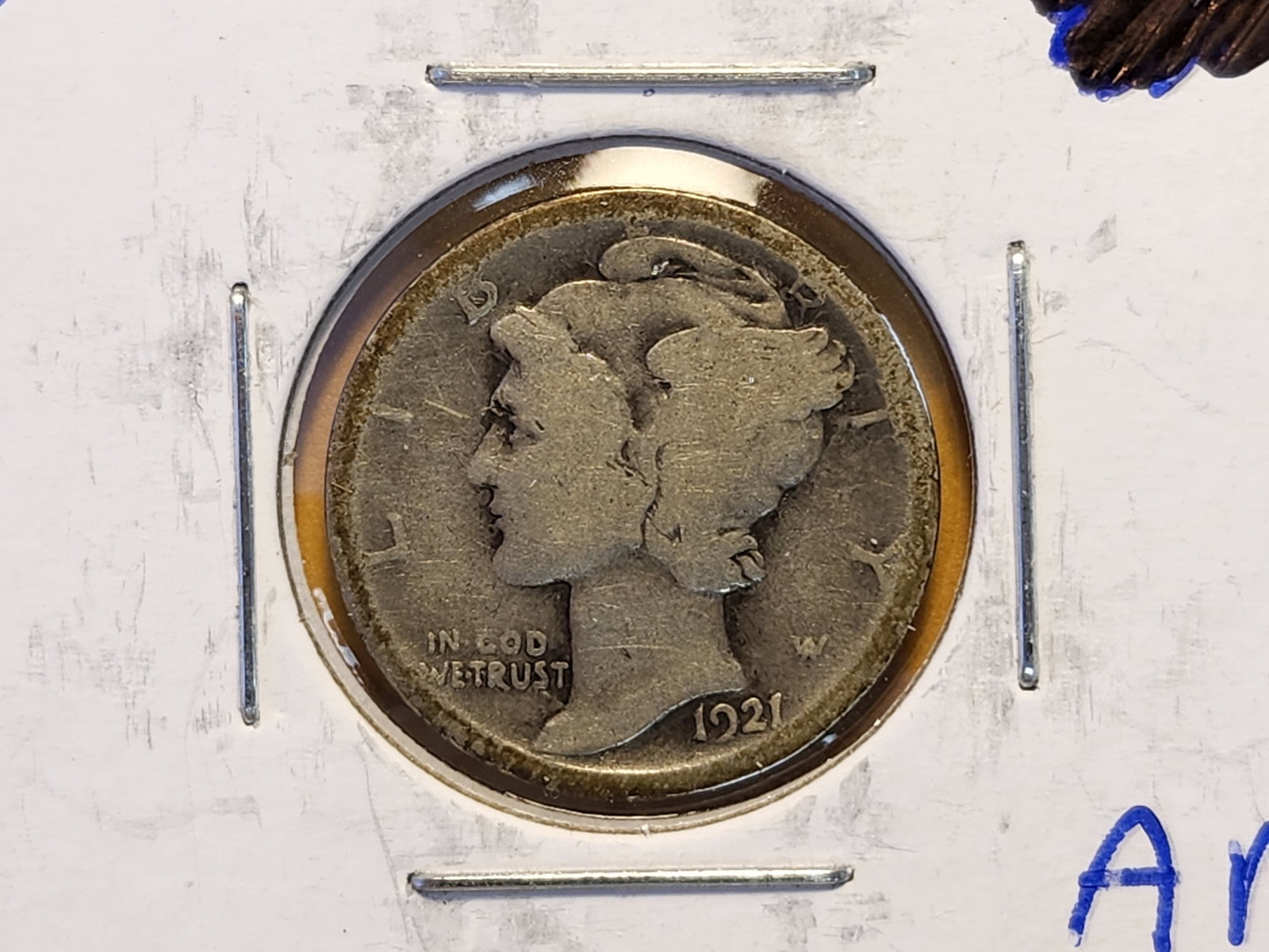 Two Mercury Dimes - 3