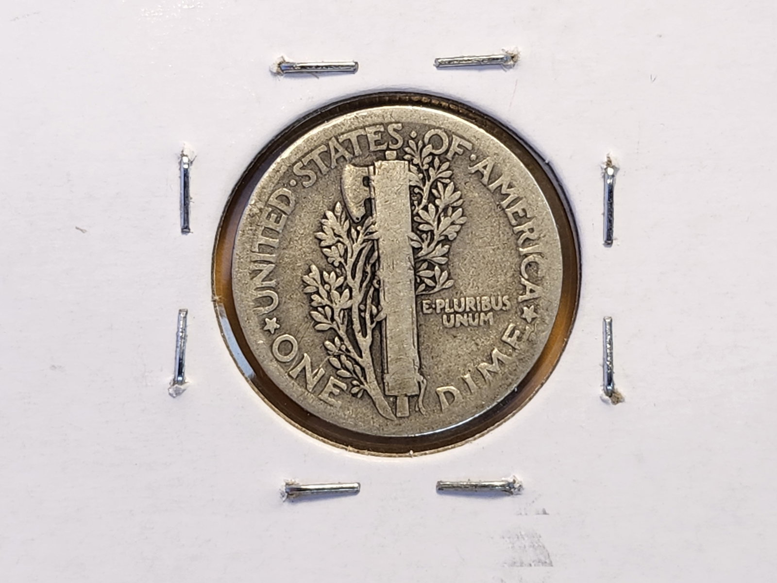 Two Mercury Dimes - 4