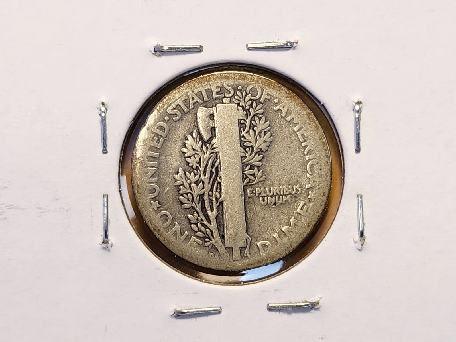 Two Mercury Dimes - 5
