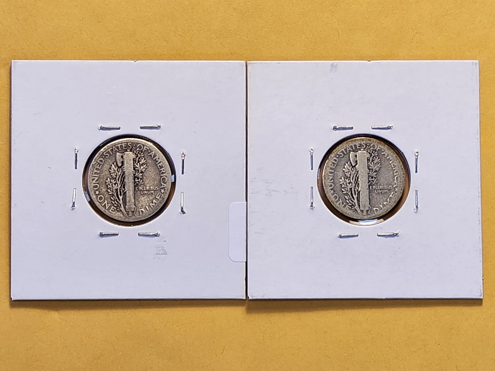 Two Mercury Dimes - 6