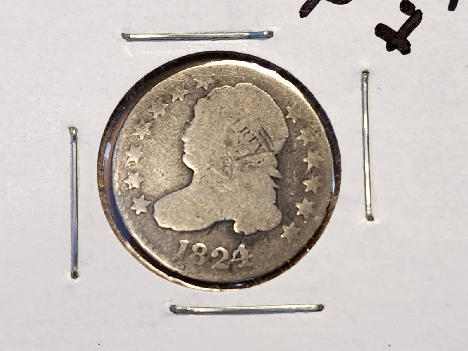 Three Capped Bust Dimes - 2