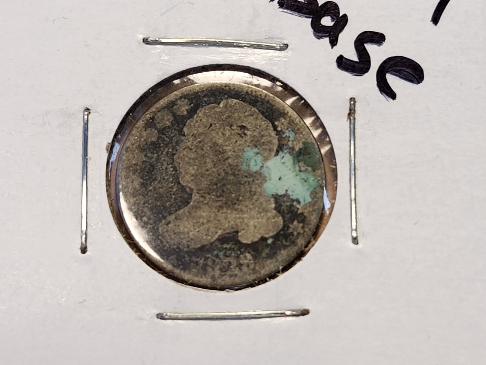 Capped Bust and Seated Liberty Dime - 2
