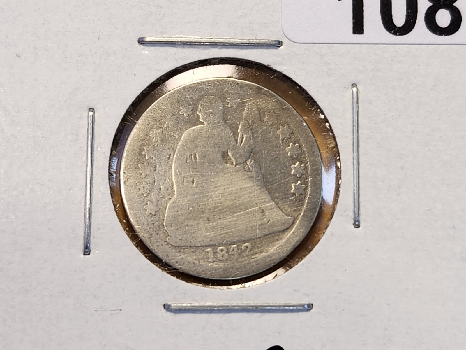 Capped Bust and Seated Liberty Dime - 3