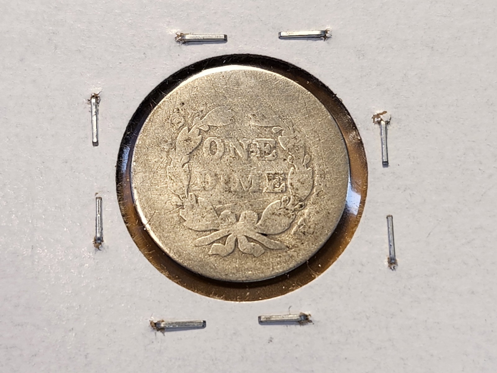 Capped Bust and Seated Liberty Dime - 5