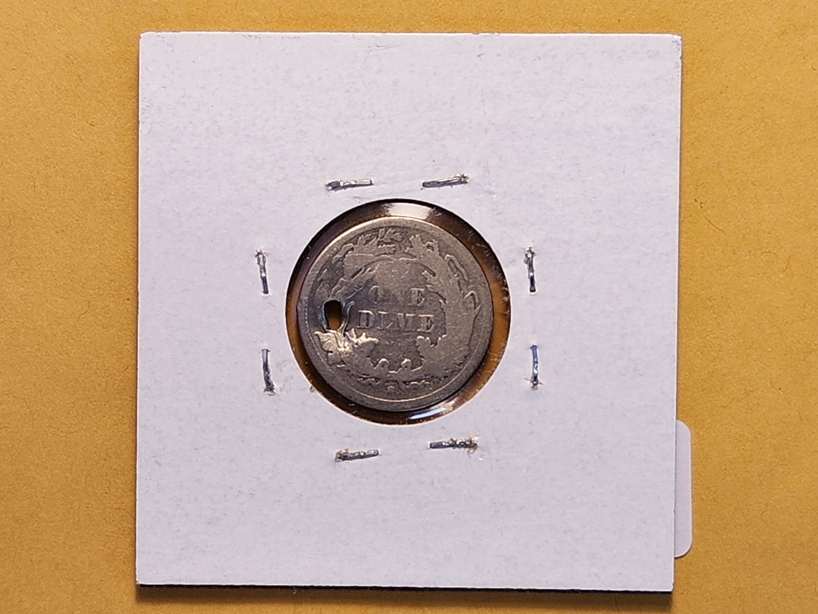 SEMI-KEY DATE! 1863-S Seated Liberty Dime - 3
