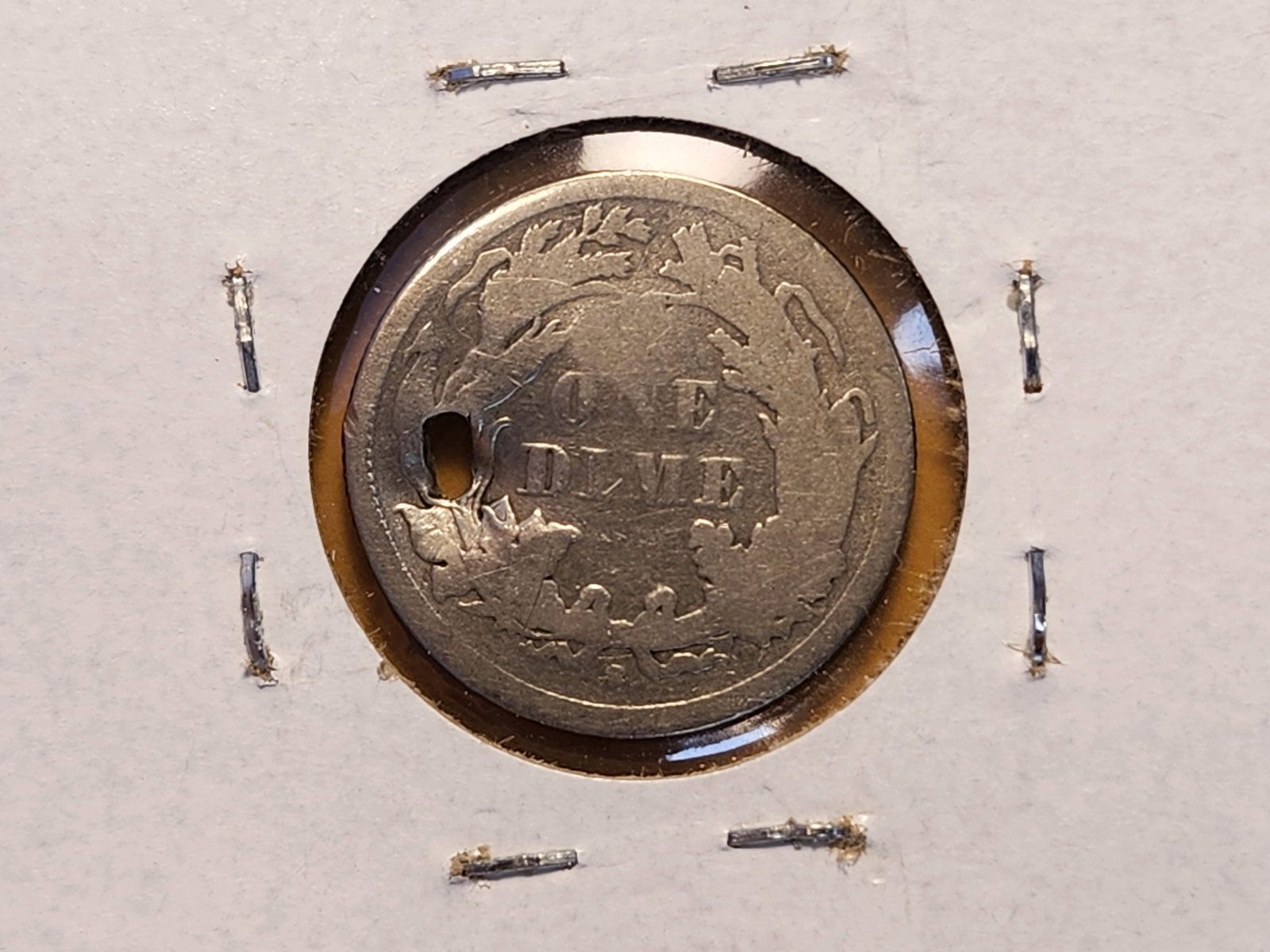 SEMI-KEY DATE! 1863-S Seated Liberty Dime - 4
