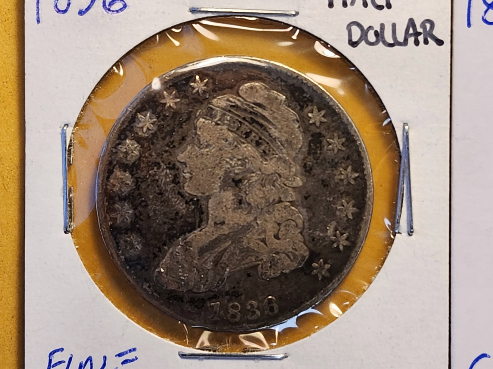 Three United States Silver Half Dollars - 2