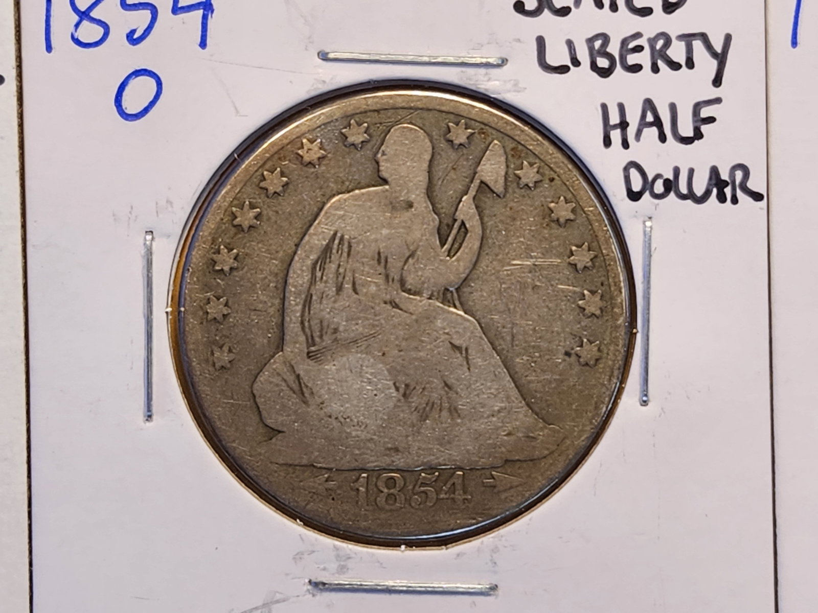 Three United States Silver Half Dollars - 3