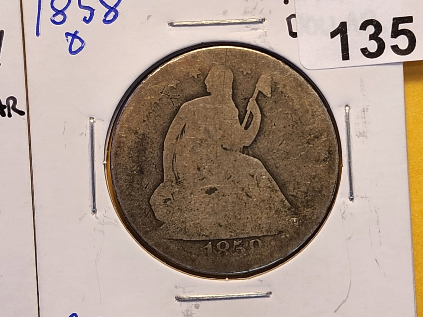 Three United States Silver Half Dollars - 4
