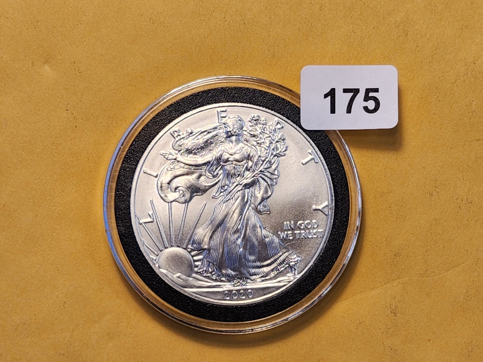 GEM Brilliant Uncirculated 2020 American Silver Eagle - 2