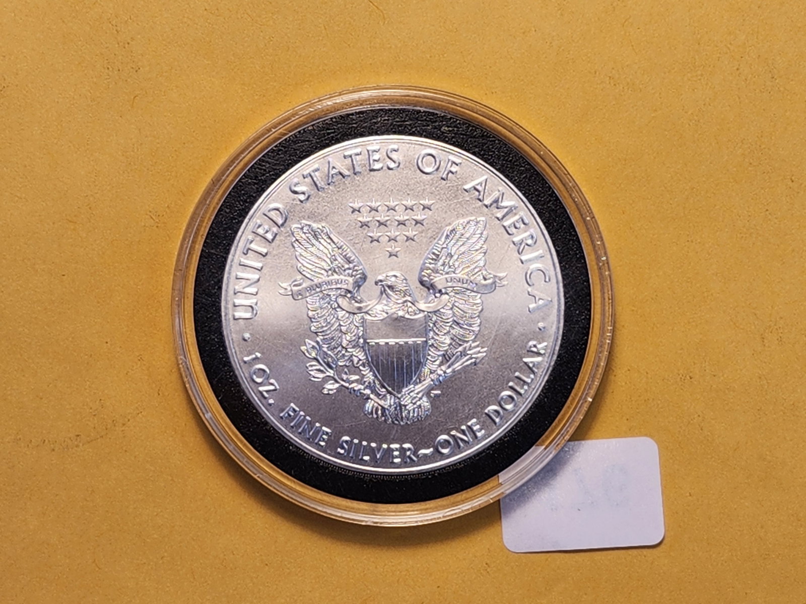GEM Brilliant Uncirculated 2018 American Silver Eagle - 3