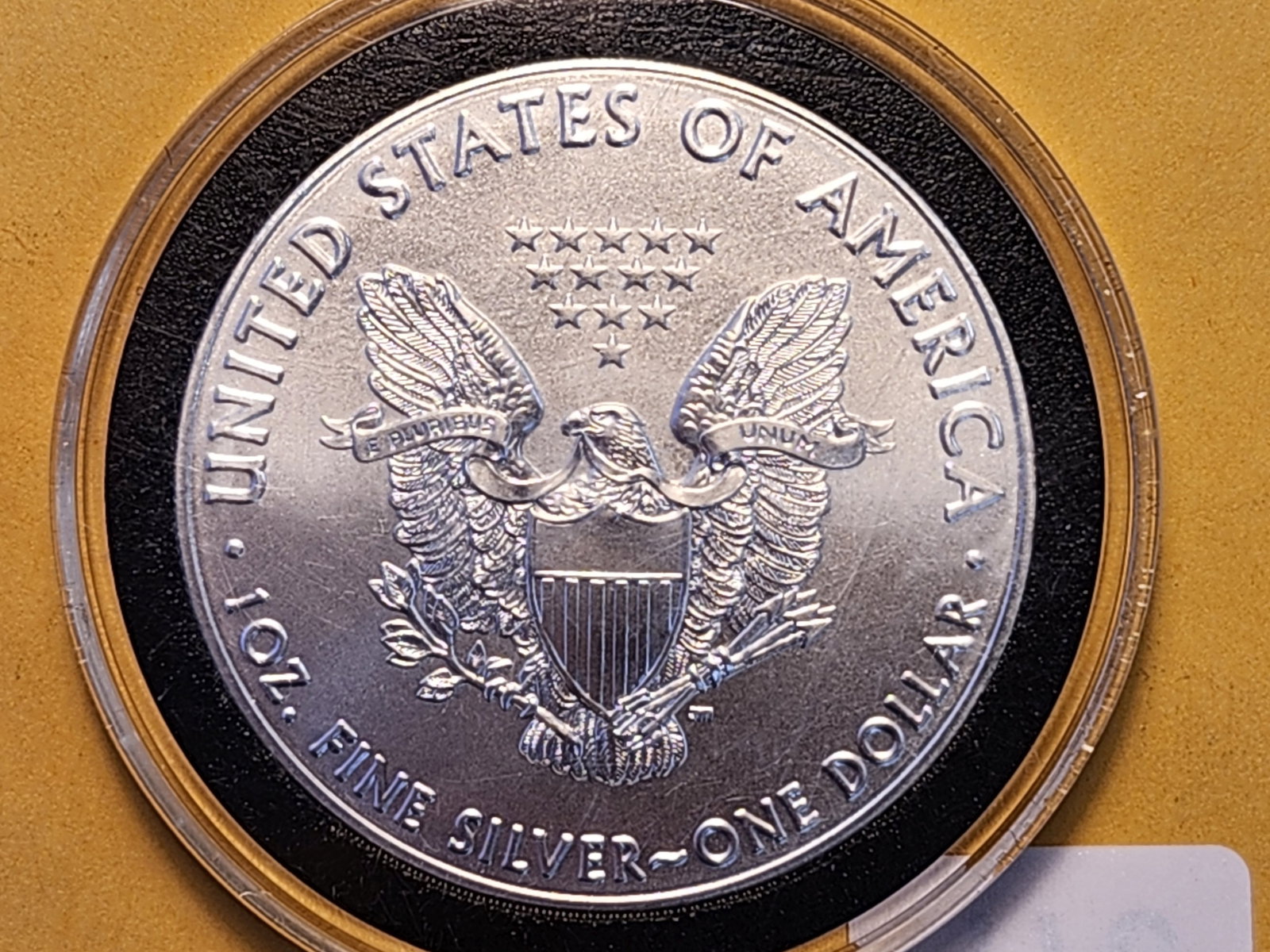 GEM Brilliant Uncirculated 2018 American Silver Eagle - 4