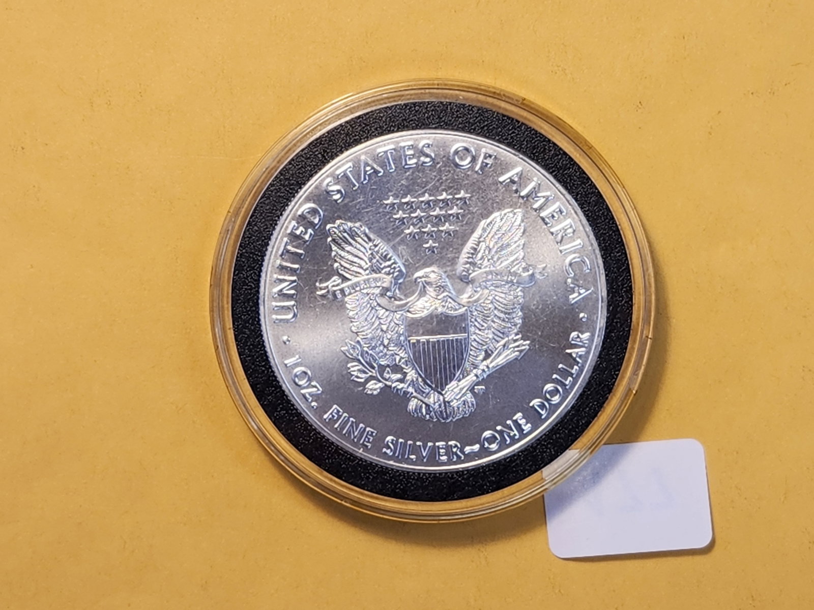 GEM Brilliant Uncirculated 2017 American Silver Eagle - 3