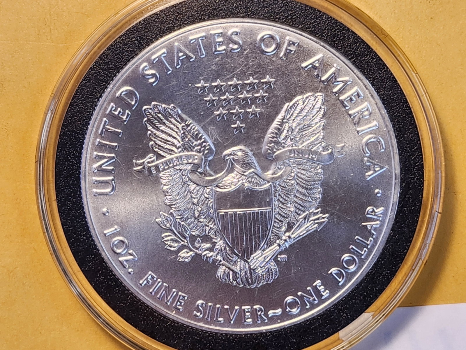 GEM Brilliant Uncirculated 2017 American Silver Eagle - 4