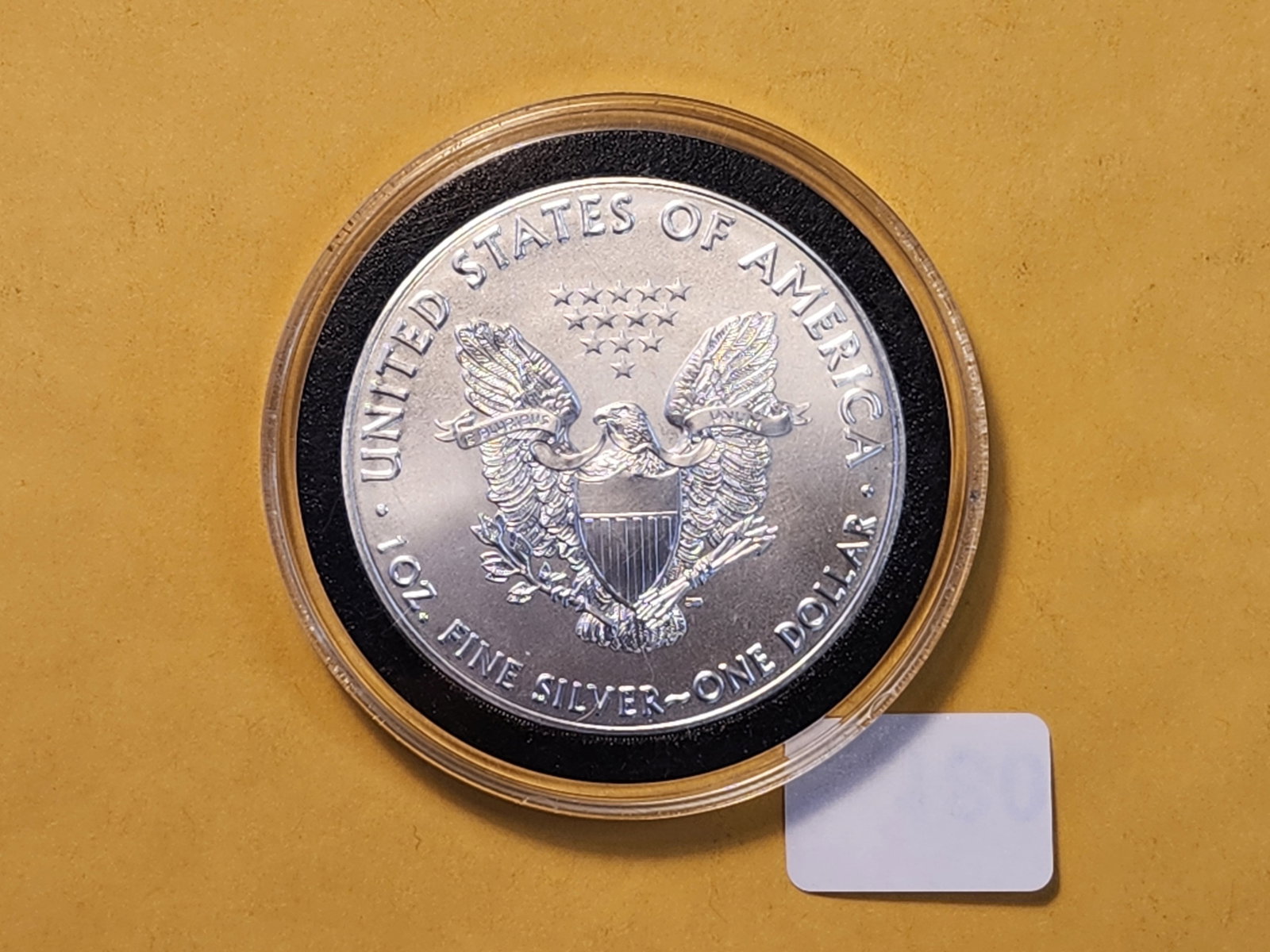 GEM Brilliant Uncirculated 2018 American Silver Eagle - 3