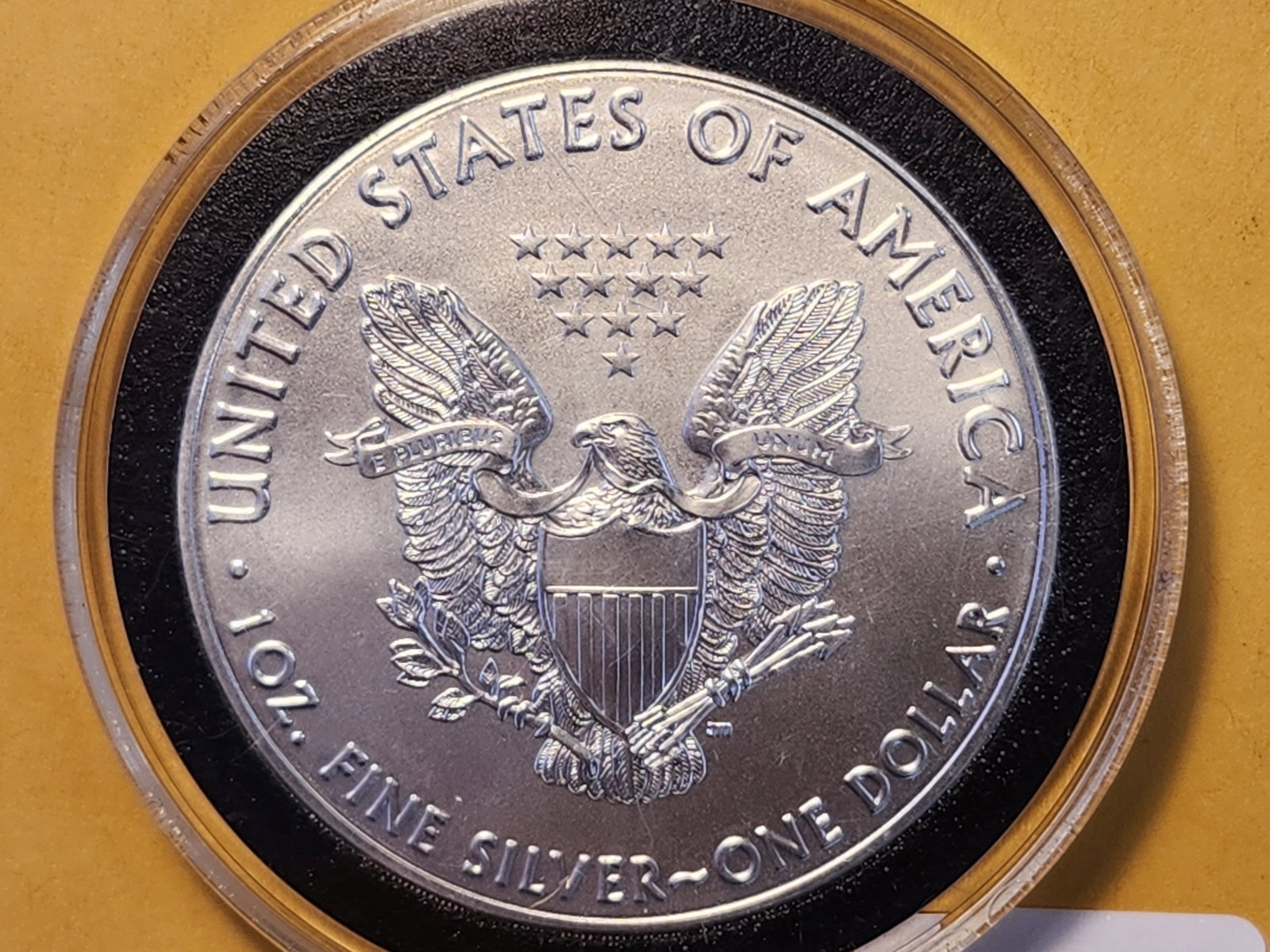 GEM Brilliant Uncirculated 2018 American Silver Eagle - 4
