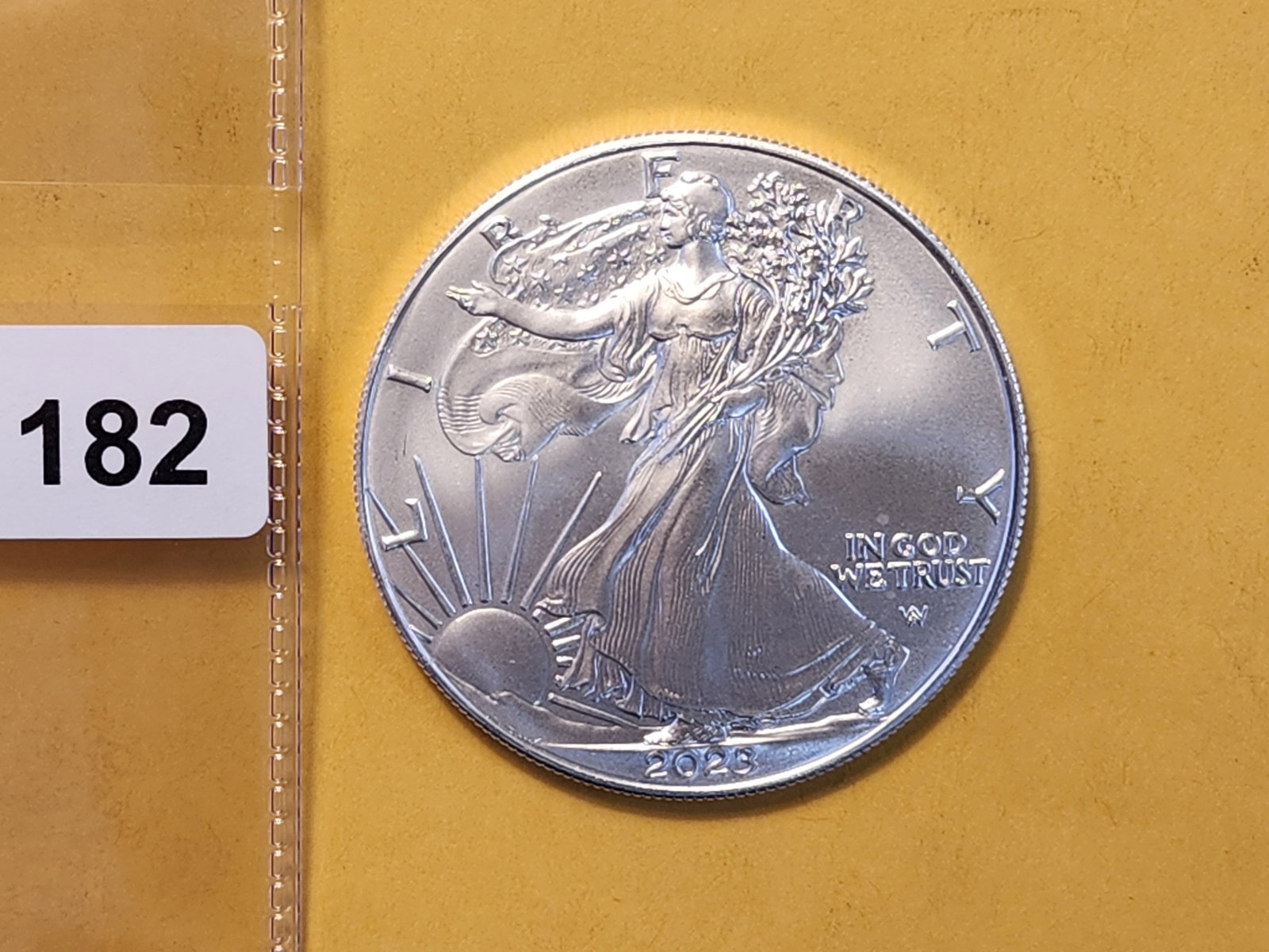 GEM Brilliant Uncirculated 2023 American Silver Eagle - 2