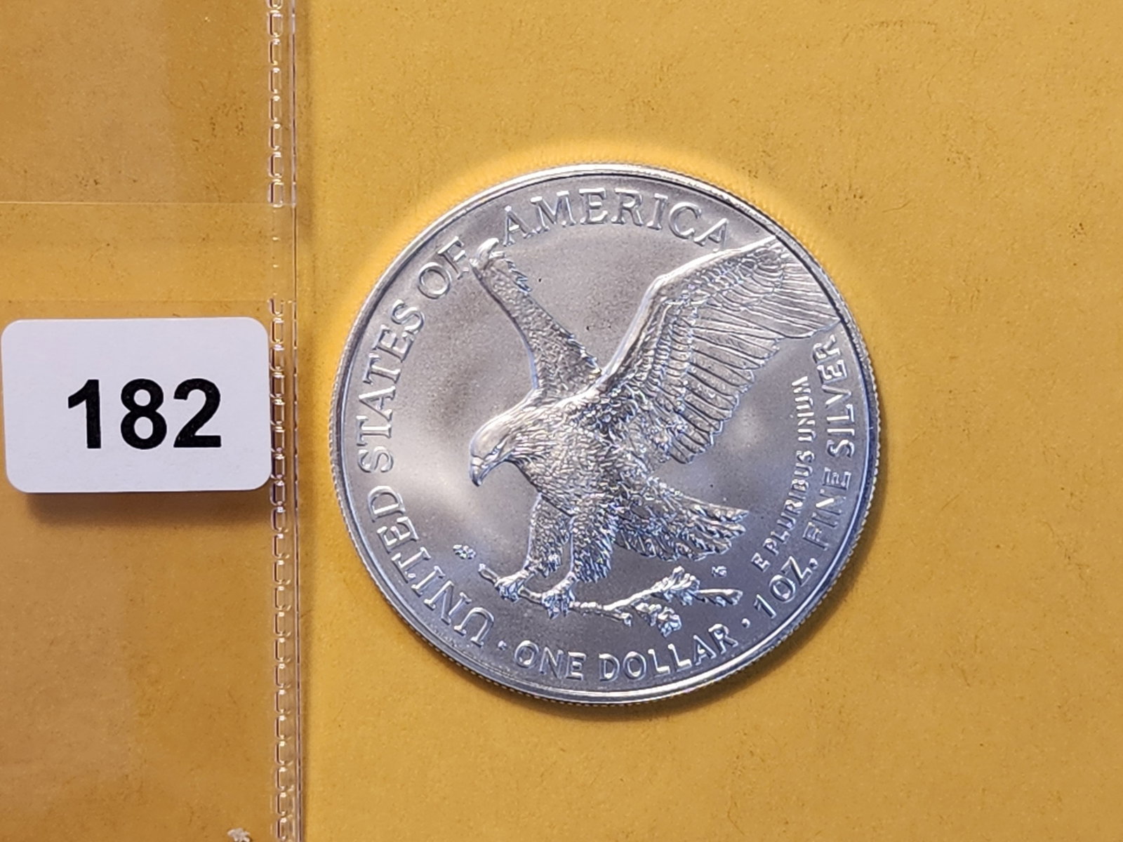 GEM Brilliant Uncirculated 2023 American Silver Eagle - 3