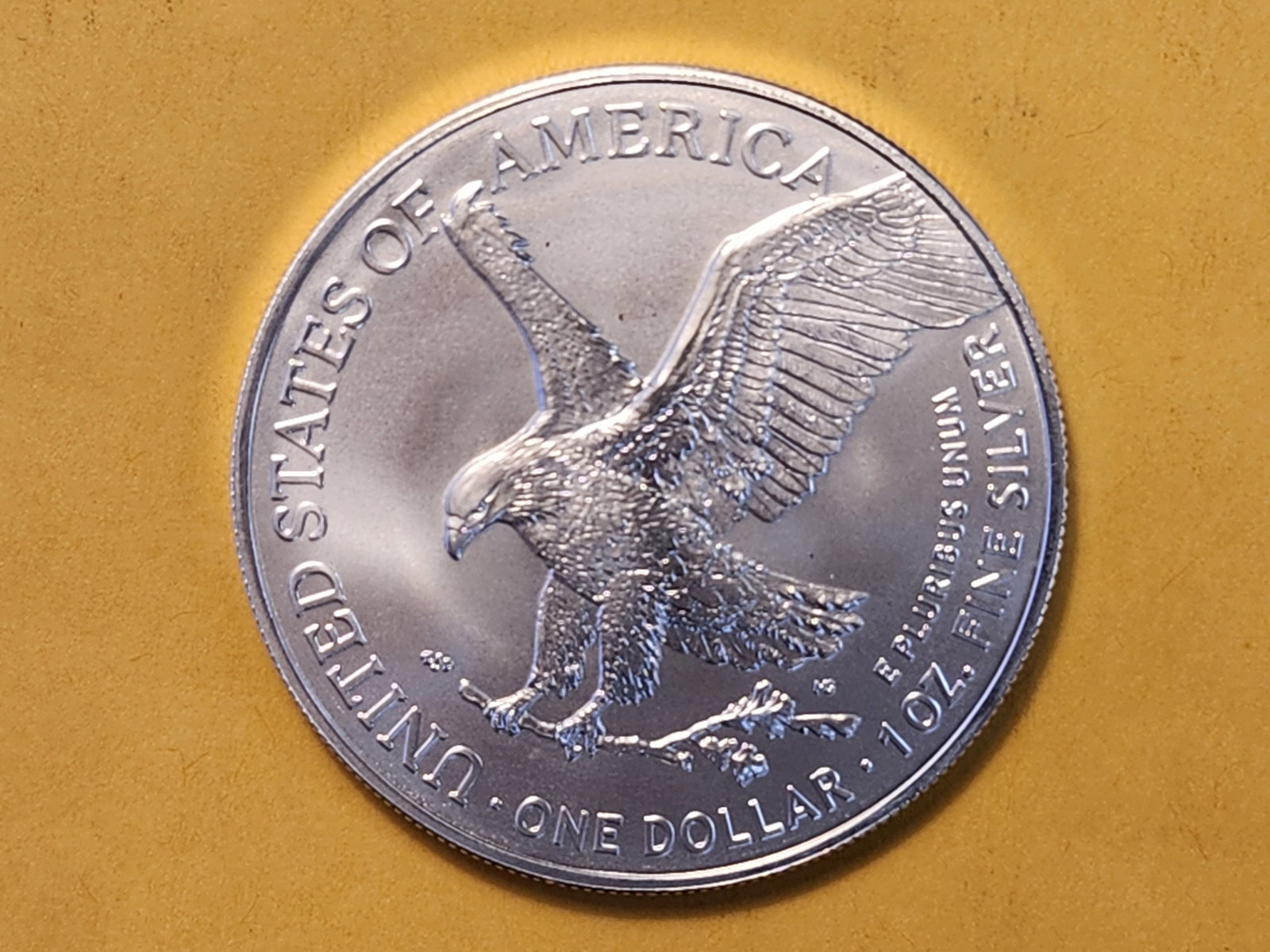 GEM Brilliant Uncirculated 2023 American Silver Eagle - 4