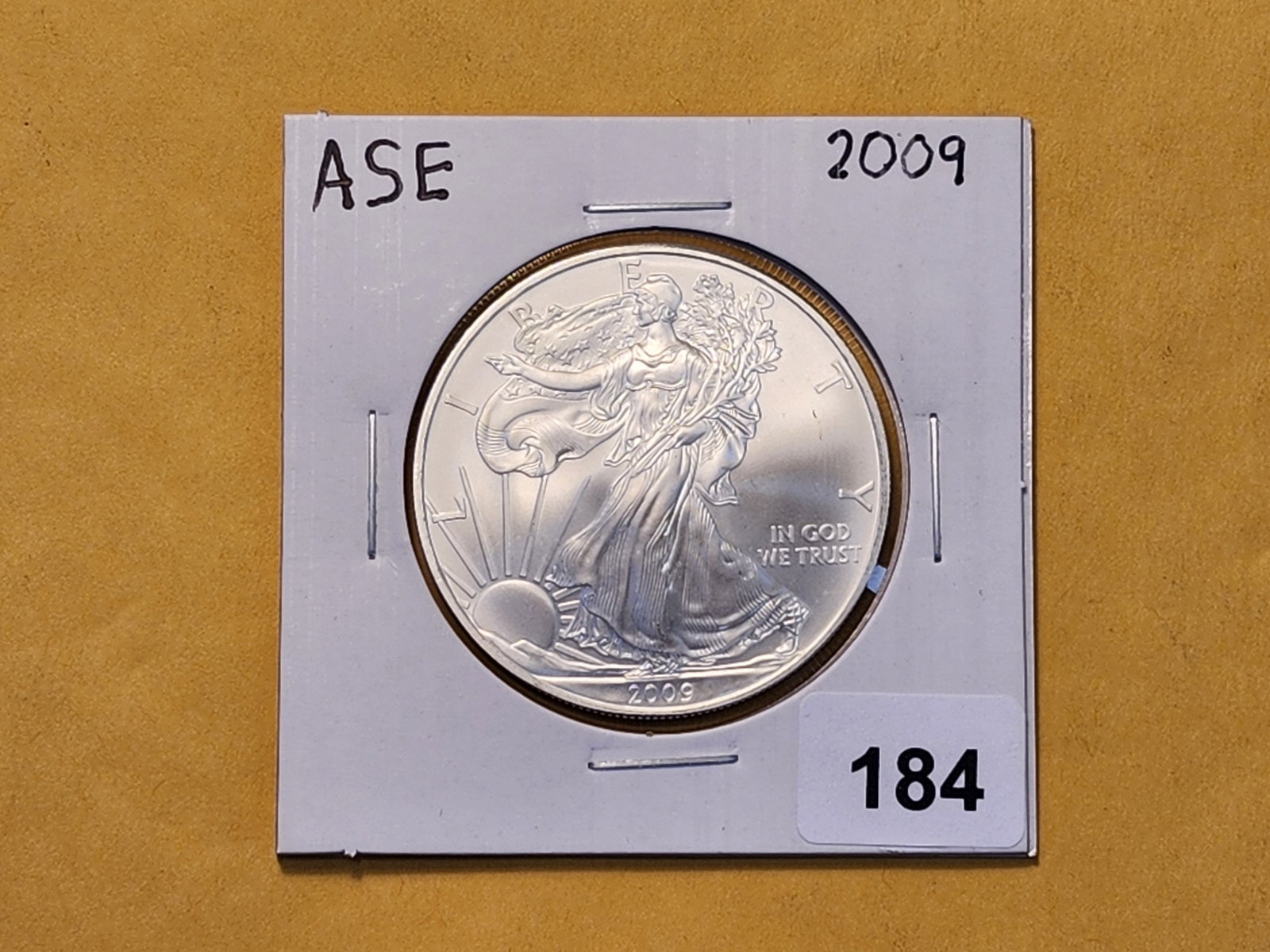 GEM Brilliant Uncirculated 2009 American Silver Eagle - 2