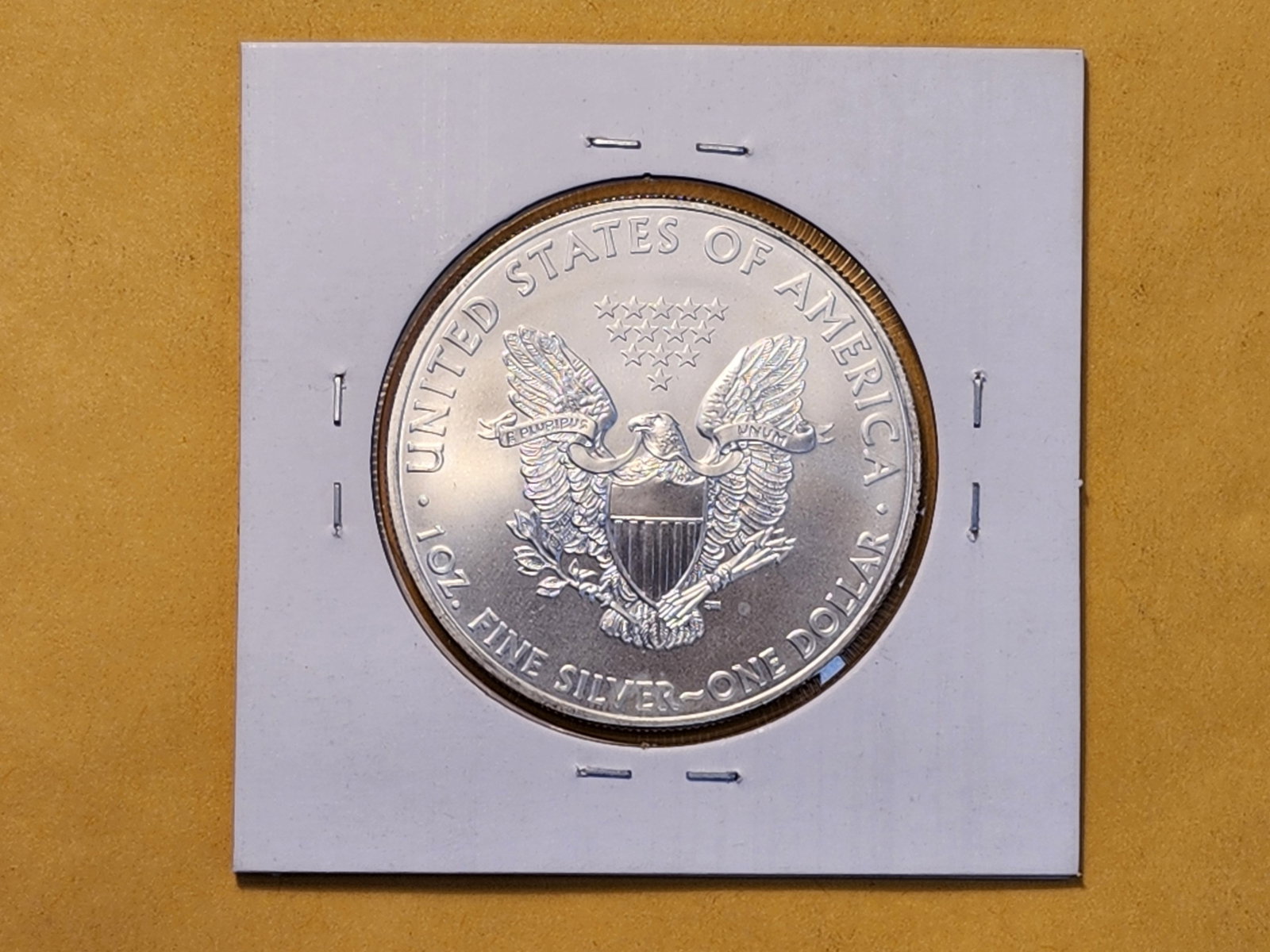 GEM Brilliant Uncirculated 2009 American Silver Eagle - 3