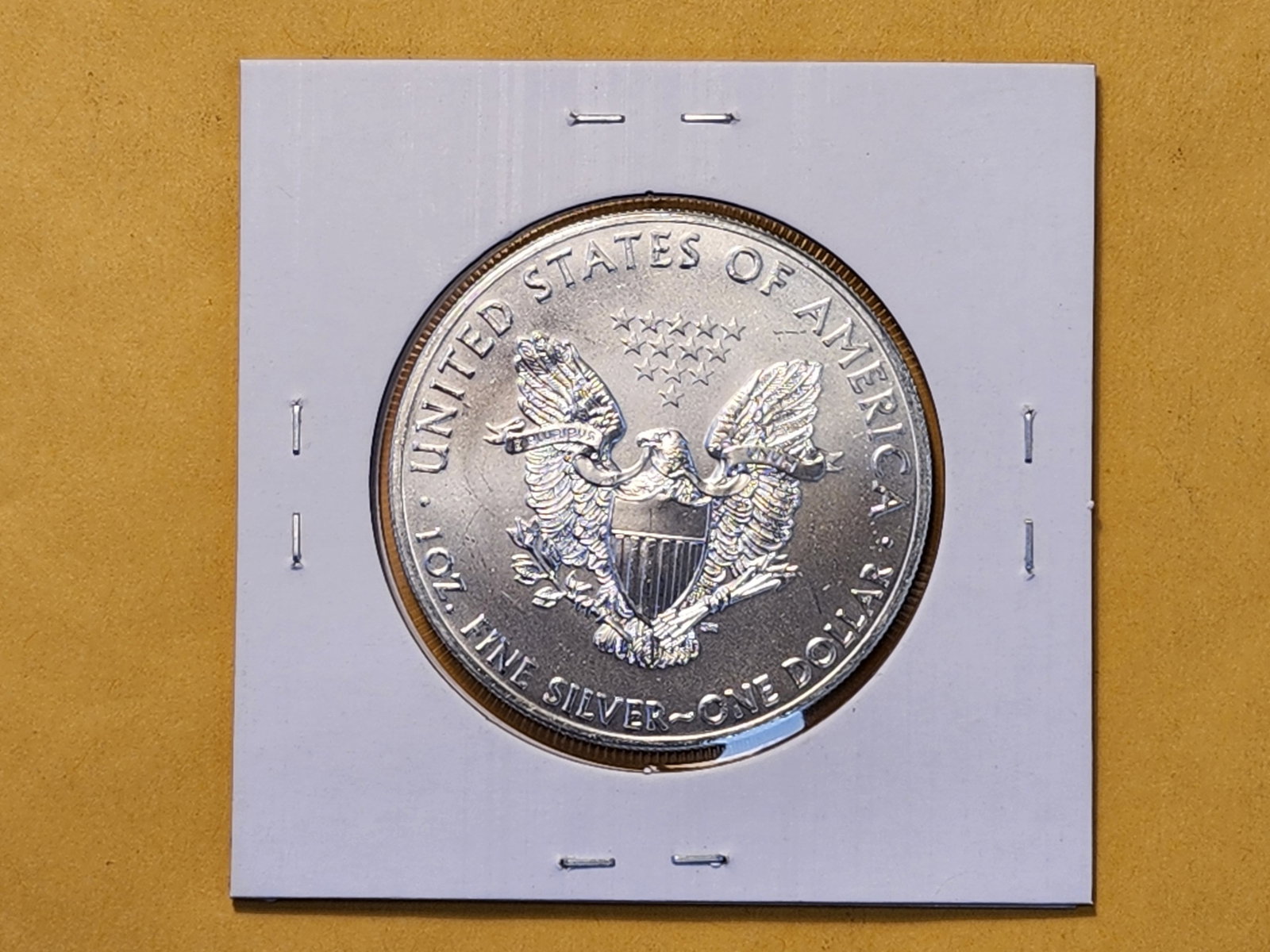 GEM Brilliant Uncirculated 2015 American Silver Eagle - 3