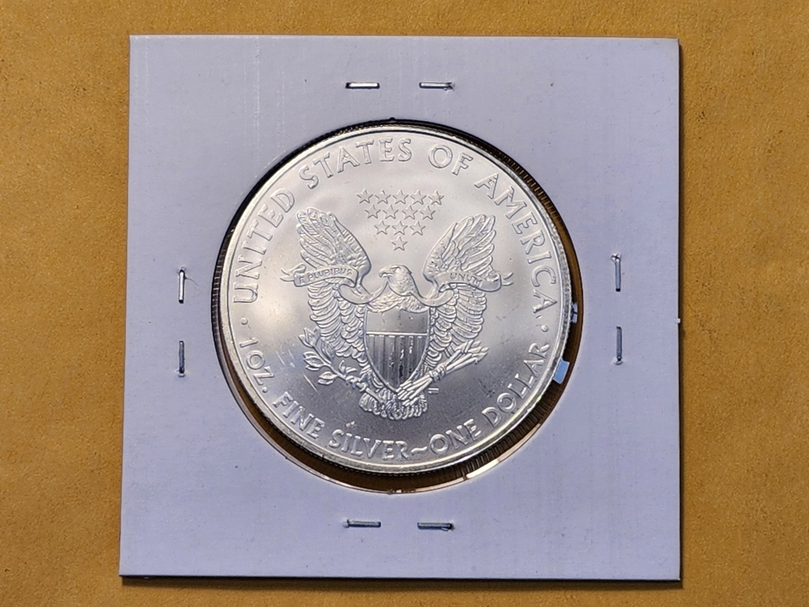 GEM Brilliant Uncirculated 2010 American Silver Eagle - 3