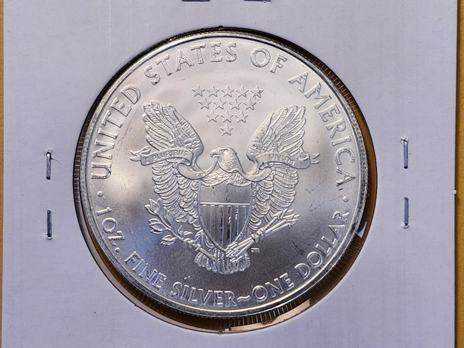 GEM Brilliant Uncirculated 2010 American Silver Eagle - 4