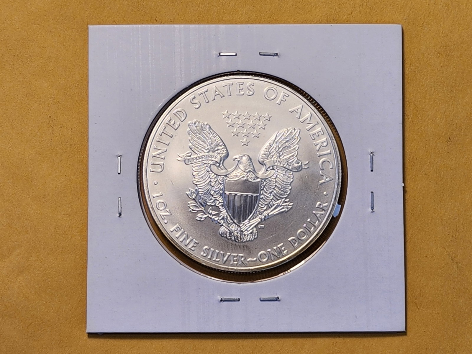 GEM Brilliant Uncirculated 2008 American Silver Eagle - 3