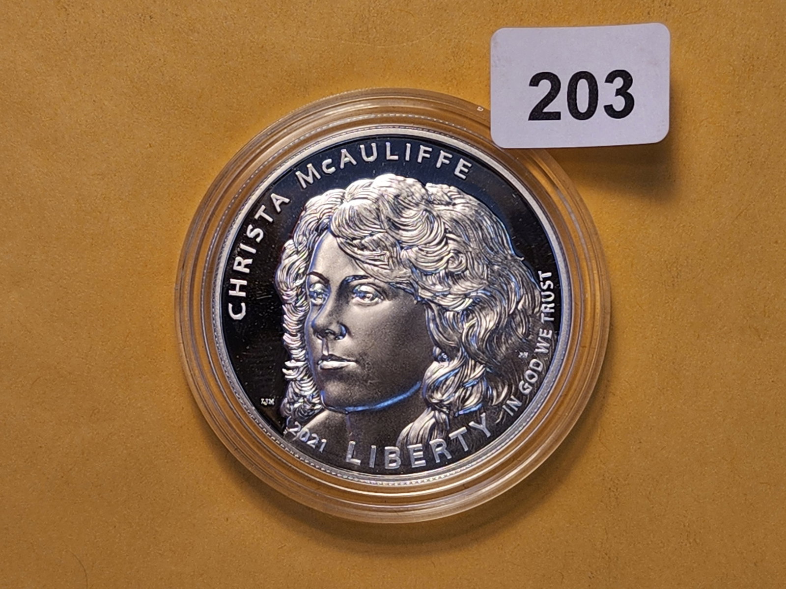 GEM Brilliant Proof 2021-P Commemorative Silver Dollar - 2