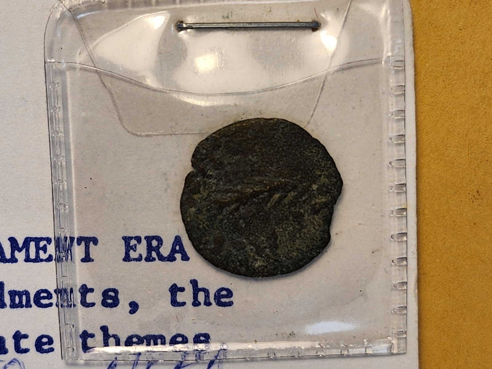 ANCIENT! 54 AD Nero Coin: Palm Branch and Motto. By Festus