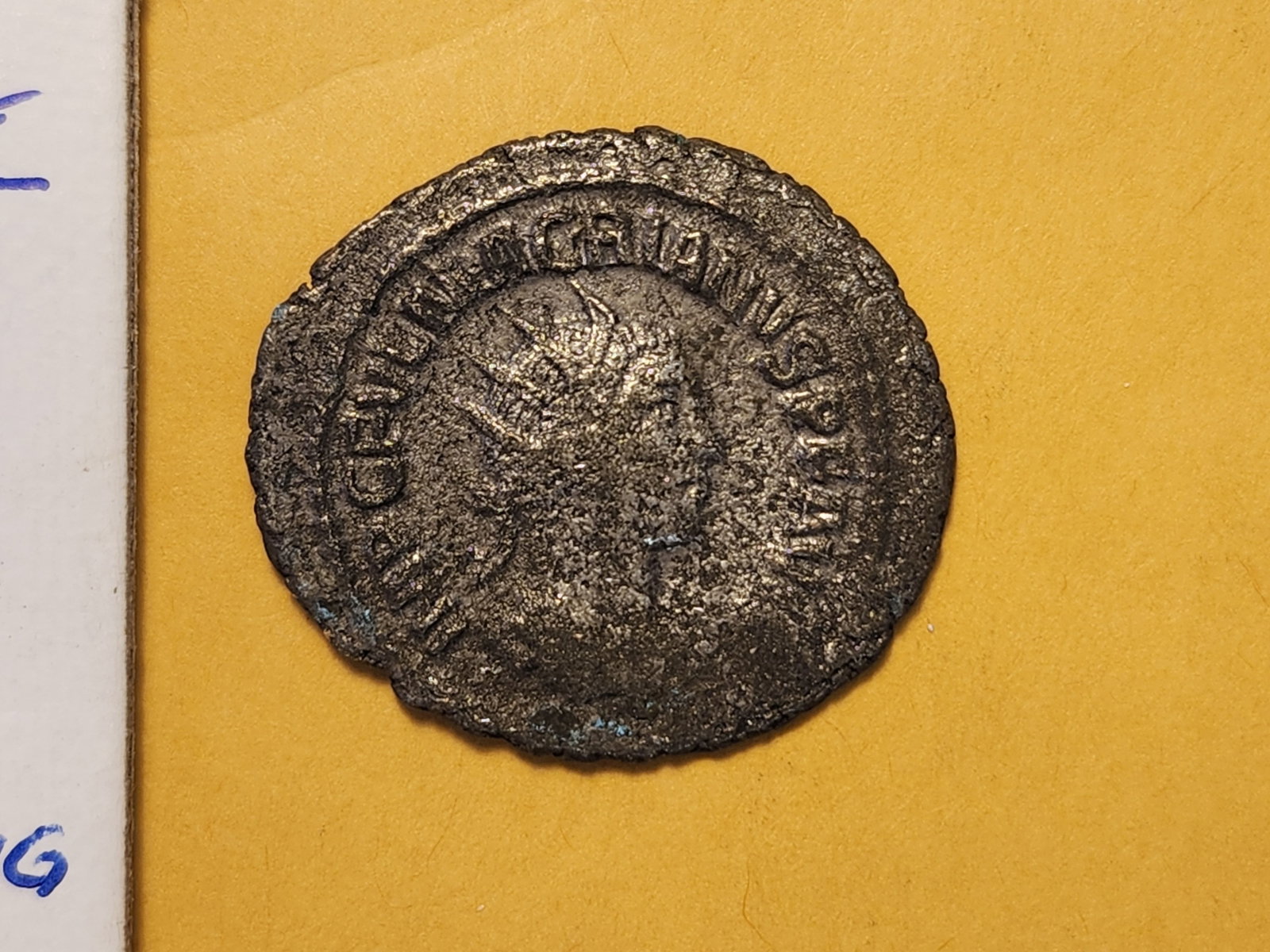 ANCIENT! Macrianus II 206-261 AD: Antoninianus