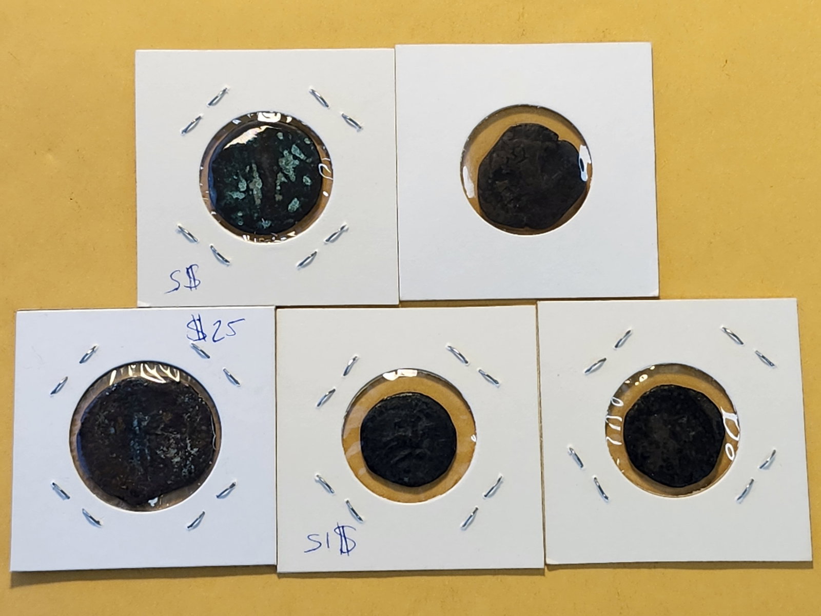 Five Cool Older Coins - 5