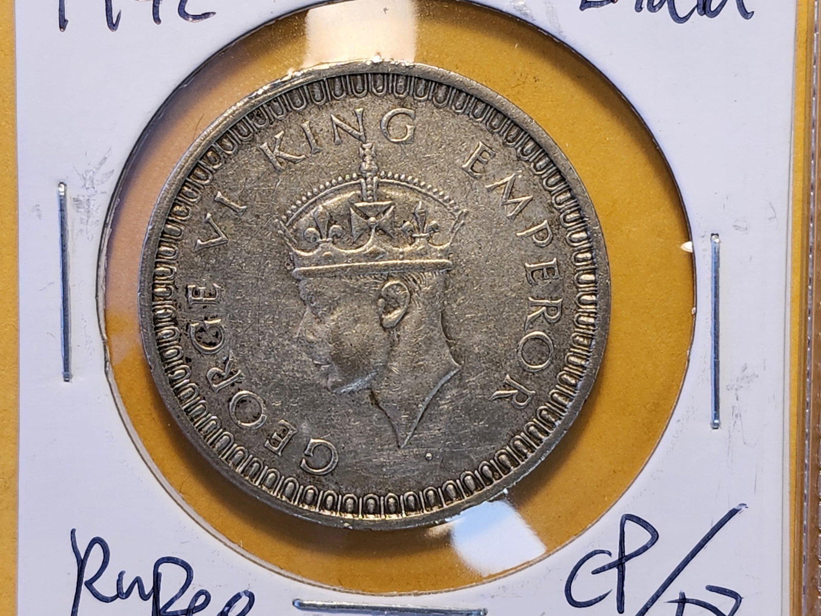 Three India-British Silver Rupees - 2