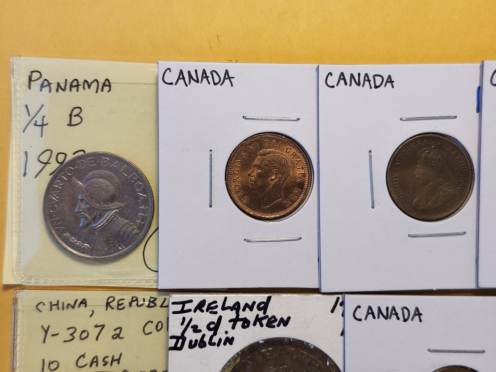 Ten Mixed World Coins - 2