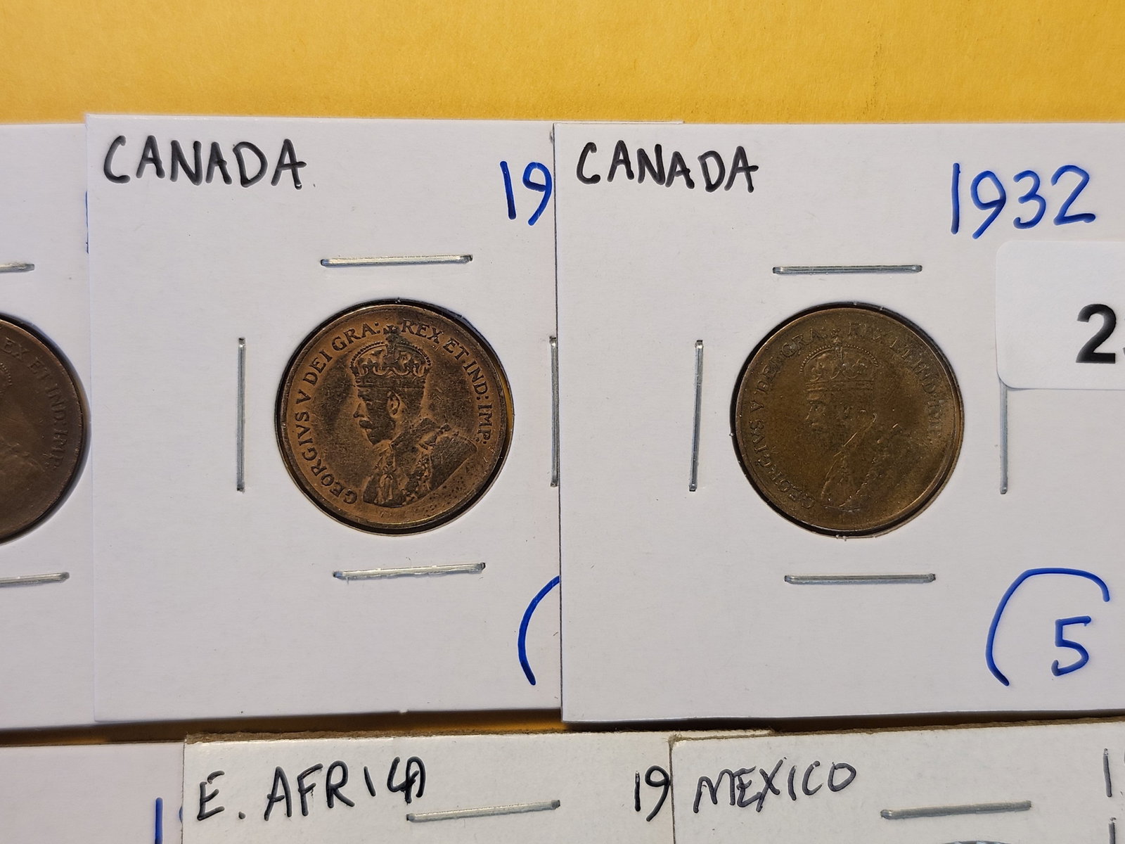 Ten Mixed World Coins - 3