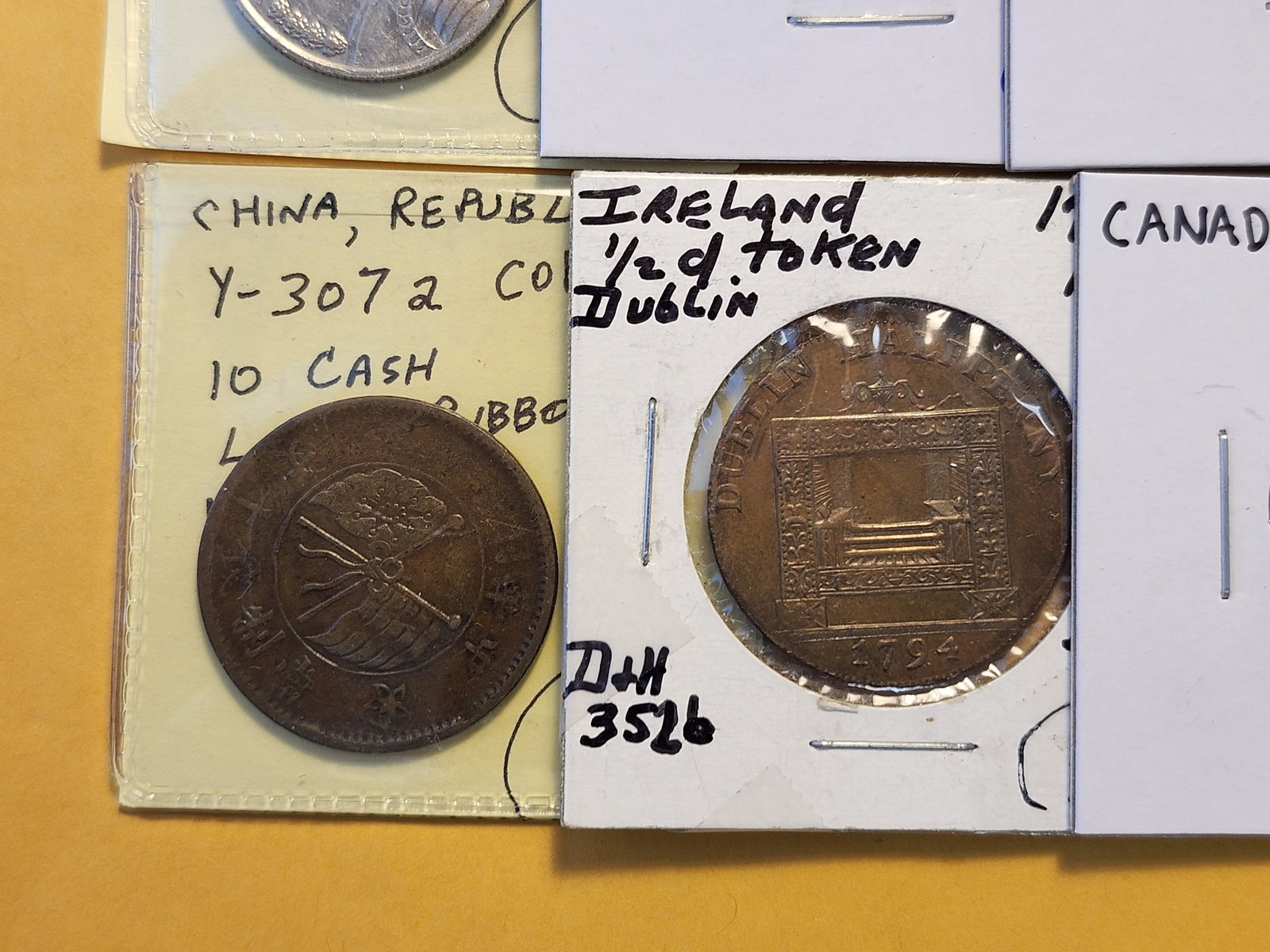 Ten Mixed World Coins - 4